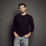 Men's Classic Crew Sweatshirt - Sweatshirts by Obakki | Obakki