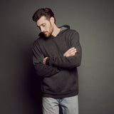 Men's Super - Soft Heathered Hoodie - Hoodies by Obakki | Obakki