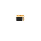 Modernist Signet Ring - Ring by Sylvester | Obakki