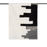 Mohair Accent Rug | Linear Patterns - Rugs by Frances VH | Obakki