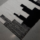 Mohair Accent Rug | Linear Patterns - Rugs by Frances VH | Obakki