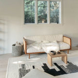 Mohair Accent Rug | Linear Patterns - Rugs by Frances VH | Obakki