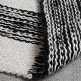Mohair Accent Rug | Linear Patterns - Rugs by Frances VH | Obakki