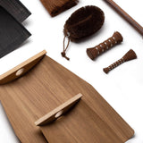 Natural Wood Dustpan | L - Dustpans by Takada | Obakki