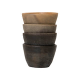 Oaxacan Clay Espresso Cup & Saucer - Drinkware by Ana Beatriz | Obakki