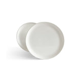 Flat Side Plate | Set of 2 Plates Milk 2Set 