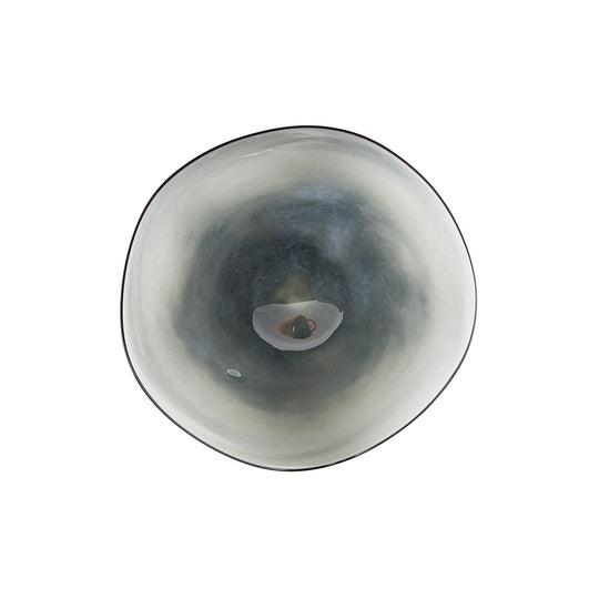 Glass Haze Plate | Mist Grey Glassware Mist Grey 6
