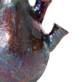 Imperfect Metalic Glaze Vase | Chimeneas Home Decor 