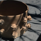 Jaguar Clay Planter Vases + Planters 