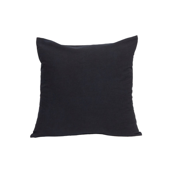 Japanese Mudcloth Pillow | Dark Indigo Home Textiles 