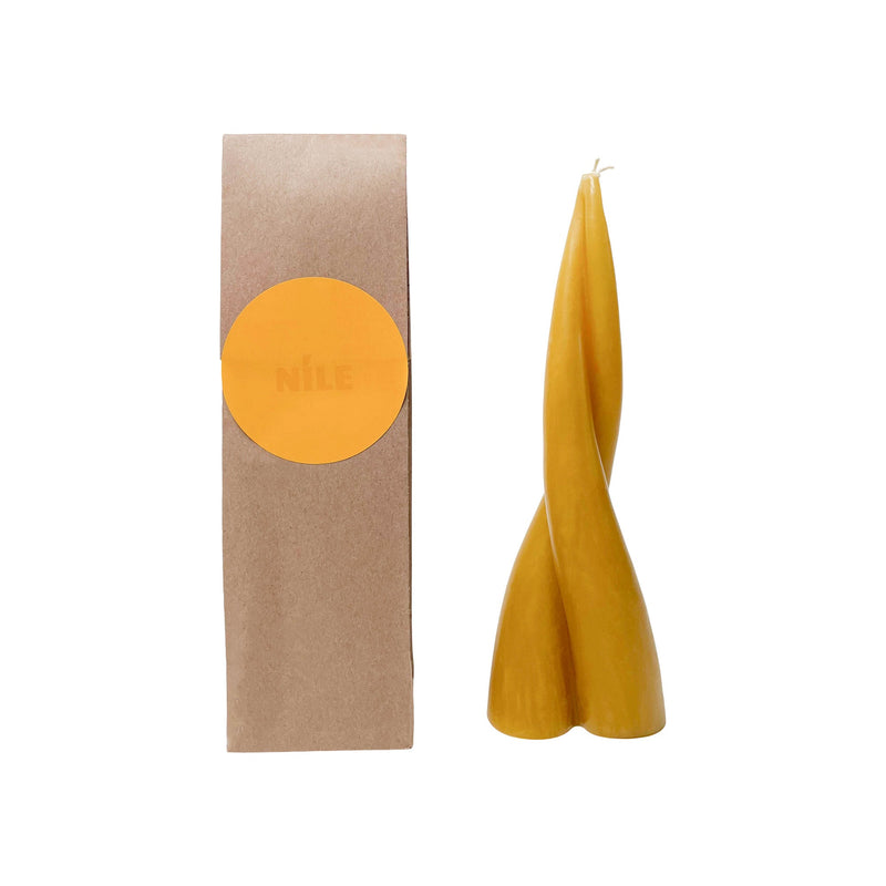 Liso Candle | Beeswax Accents + Decor 
