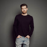 Men's Relaxed Long Sleeve T-Shirt Clothing 