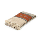 Montana Blanket | Oatmeal Home Textiles 