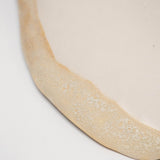 Organic Moonstone Plate | M Pottery 