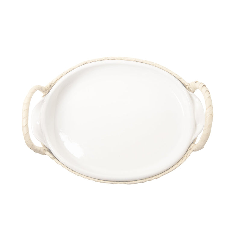 Oval Casserole Dish | L Cooking White 