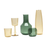 Slate Green Velasca Tumblers | Set of 2 Glassware 