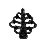 Lattice Candle | Small Black Candles OS 