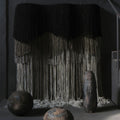 Textile Wall Hanging | Layered_Mx. Atelier_201-71-1009-175BLK120 x 140 cm / 47" x 55" | Obakki