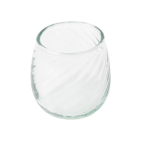 Venezia Round Glass | Clear Glassware 