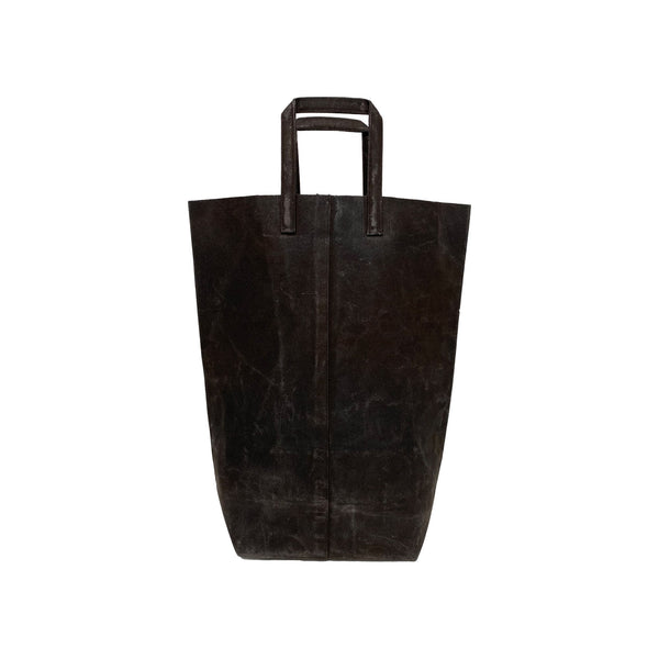 Waxed Canvas Tote | M Bags Iron 