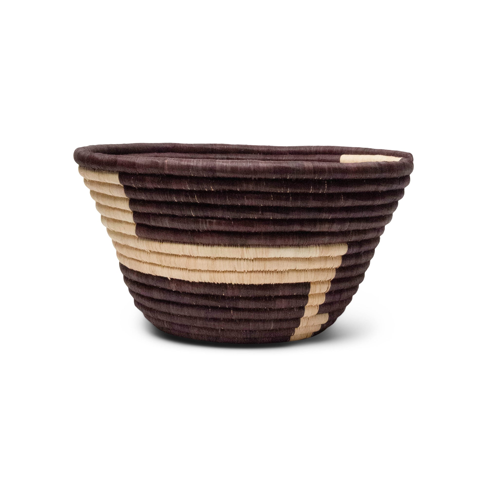 Wide Woven Basket Jigsaw Print Obakki