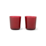 Ottoman Red Luisa Vino | Set of 2 - Glassware by R+D.Lab | Obakki