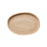 Oval Woven Basket Tray | Natural - Basket Tray by Kasese | Obakki