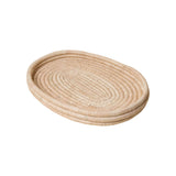 Oval Woven Basket Tray | Natural - Basket Tray by Kasese | Obakki