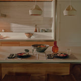 Pacific Place Mat | Flax (Set of 2) - Table Linens by Libeco | Obakki