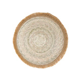 Palm Placemat | Frayed - Placemats by AC Palma | Obakki