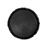 Palm Placemat | Frayed - Placemats by AC Palma | Obakki