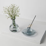 Piccola Vase | Smoke - Vases by La Soufflierie | Obakki