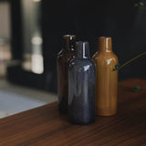 Reflective Glass Bottle - Drinkware by Studio Fresco | Obakki