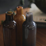 Reflective Glass Bottle - Drinkware by Studio Fresco | Obakki