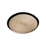 Round Handwoven Palm Tray | M - Serveware by AC Palma | Obakki