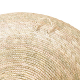 Round Handwoven Palm Tray | M - Serveware by AC Palma | Obakki