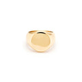 Round Signet Ring_Sylvester_201-31-0170-695GP5 | Obakki