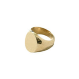 Round Signet Ring - Ring by Sylvester | Obakki