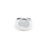 Round Signet Ring - Ring by Sylvester | Obakki