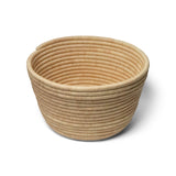 Round Woven Basket | Natural - Baskets by Kasese | Obakki