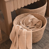 Round Woven Basket | Natural - Baskets by Kasese | Obakki