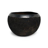 Rounded Earthenware Bowl | L - Pots & Planters by Akiliba | Obakki