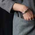 Slim ID Bracelet_Sylvester_201-31-0169-695SPOS | Obakki