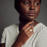 Slim Signet Ring - Ring by Sylvester | Obakki