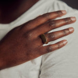 Slim Signet Ring - Ring by Sylvester | Obakki
