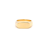 Slim Signet Ring - Ring by Sylvester | Obakki