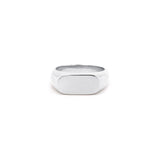 Slim Signet Ring - Ring by Sylvester | Obakki