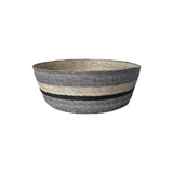 Small Palm Basket | Grey - Baskets by Ensamble Artesano | Obakki
