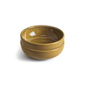 Small Side Bowl | Set of 2_R+D.Lab_201-54-0396-158Ocher Tan2Set | Obakki