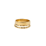 Stacked Illusion Ring - Ring by Sylvester | Obakki